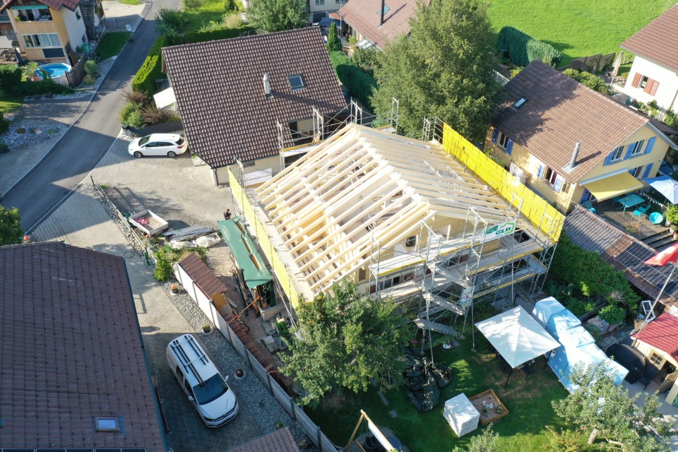 Aufstockung